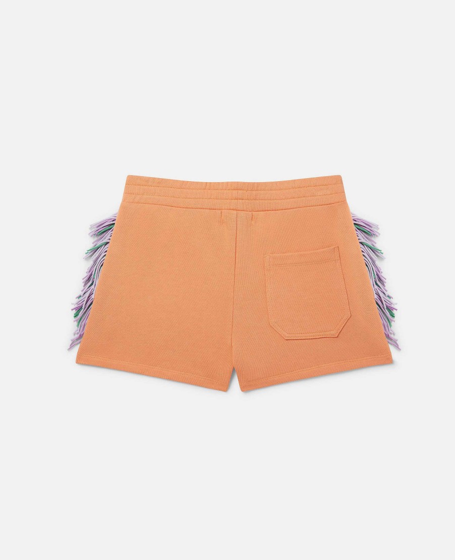 Kids Stella McCartney Trousers And Skirts | Fringed Shorts