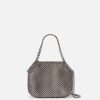 Women Stella McCartney Iconic Falabella | Falabella Crystal Mesh Mini Tote Bag