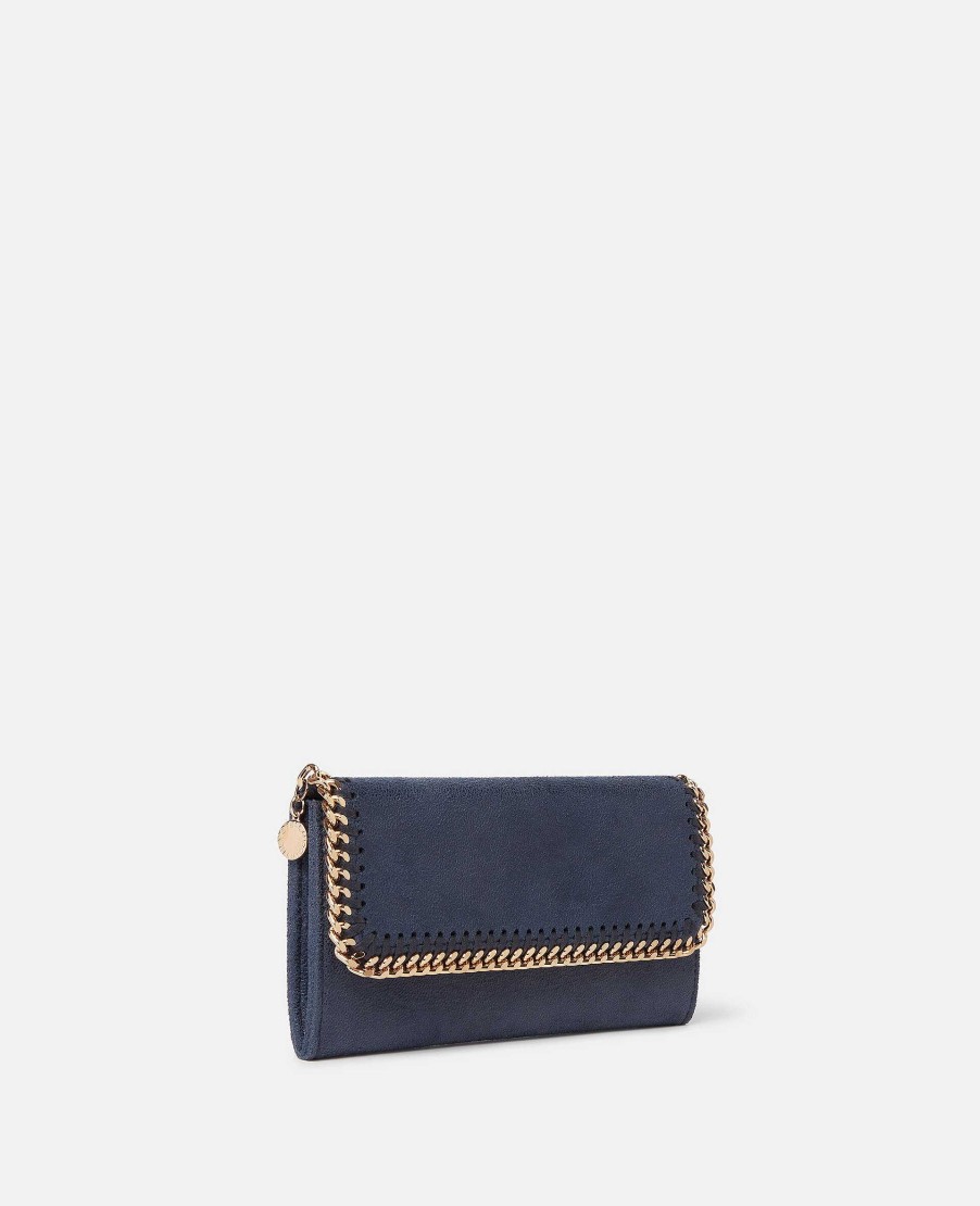 Women Stella McCartney Long Wallets | Falabella Flap Continental Wallet