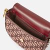 Women Stella McCartney Crossbody Bags | Frayme Medium S-Wave Flap Shoulder Bag