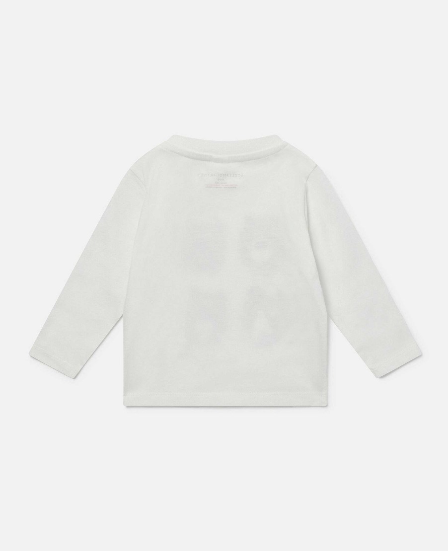 Kids Stella McCartney Baby Boys | Grizzly Bears Long Sleeve T-Shirt