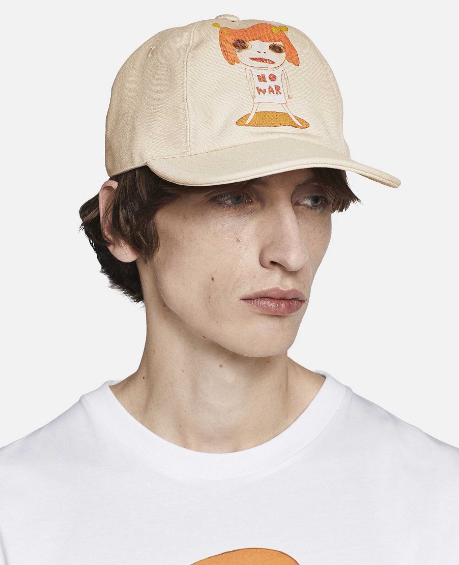 Unisex Stella McCartney Accessories | Sheep Print Baseball Cap