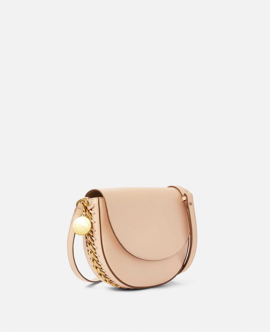 Women Stella McCartney Frayme Bag | Frayme Medium Flap Shoulder Bag