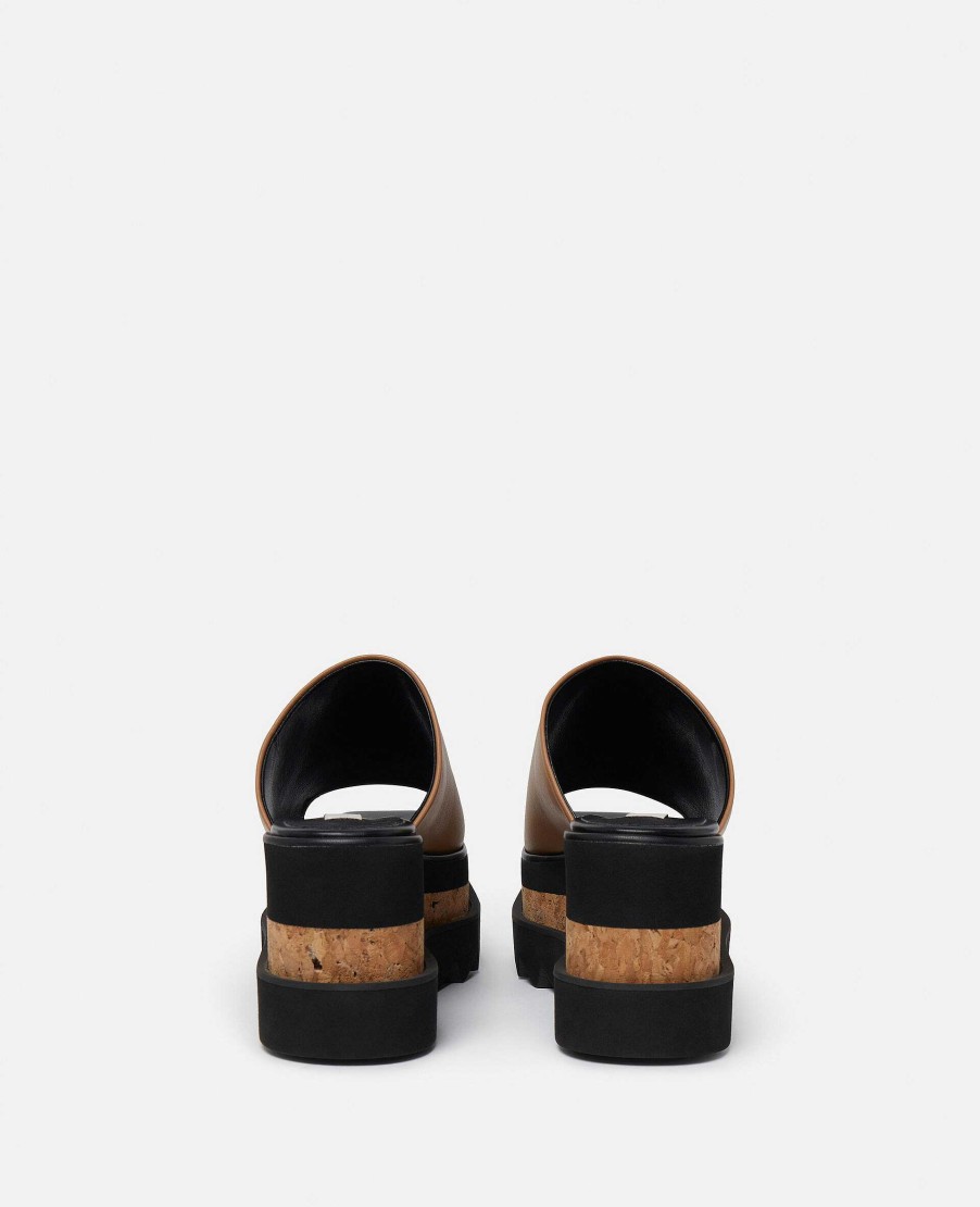 Women Stella McCartney Wedges | Sneak-Elyse Platform Sandals