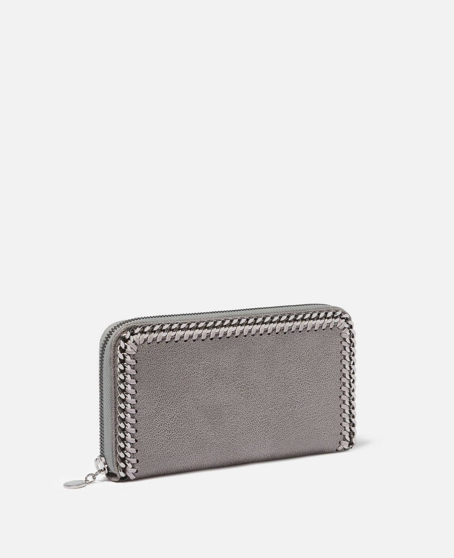 Women Stella McCartney Compact Wallets | Falabella Zip Continental Wallet