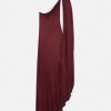 Women Stella McCartney Dresses | One-Shoulder Cape Gown