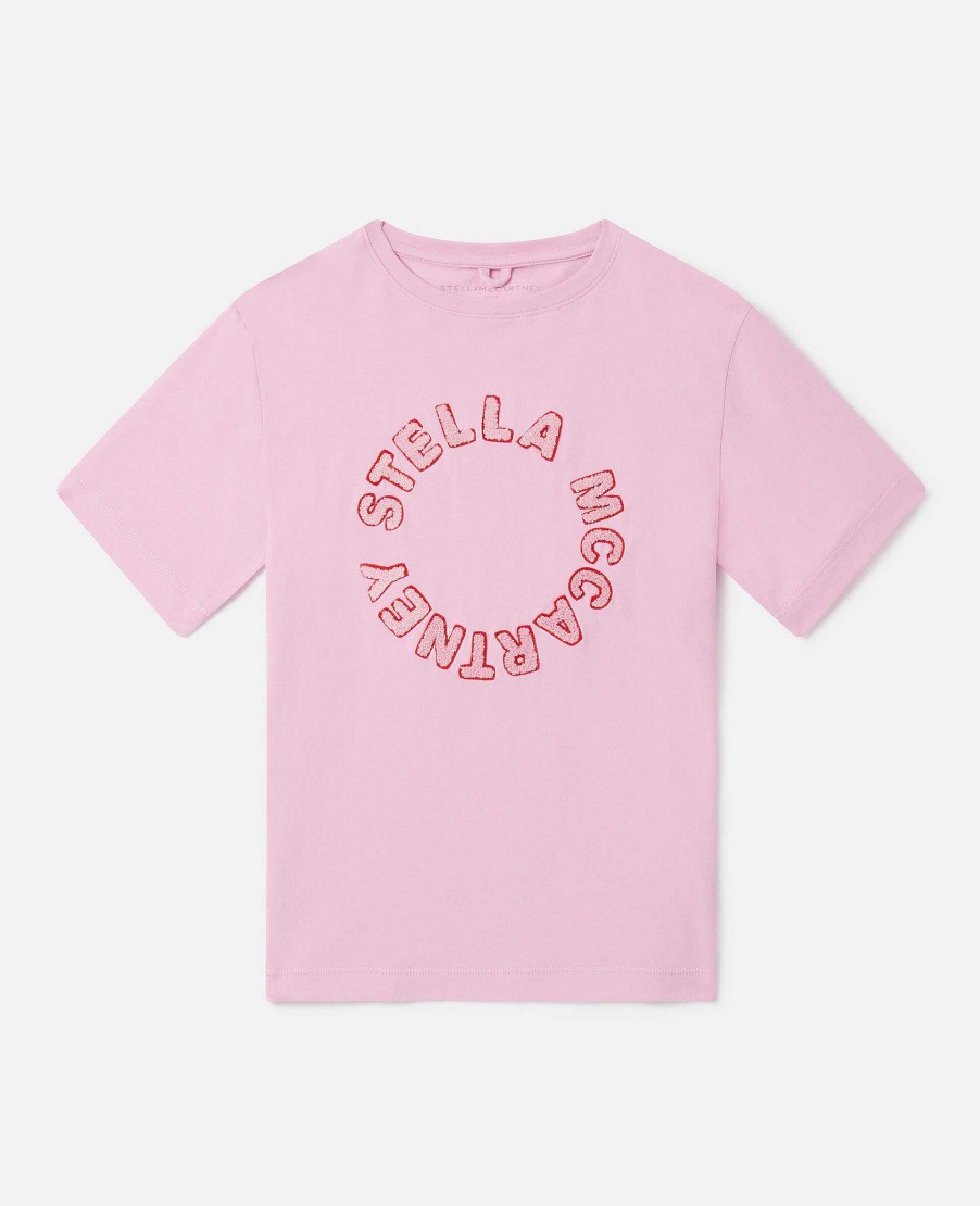 Kids Stella McCartney T-Shirts And Tops | Medallion Logo T-Shirt