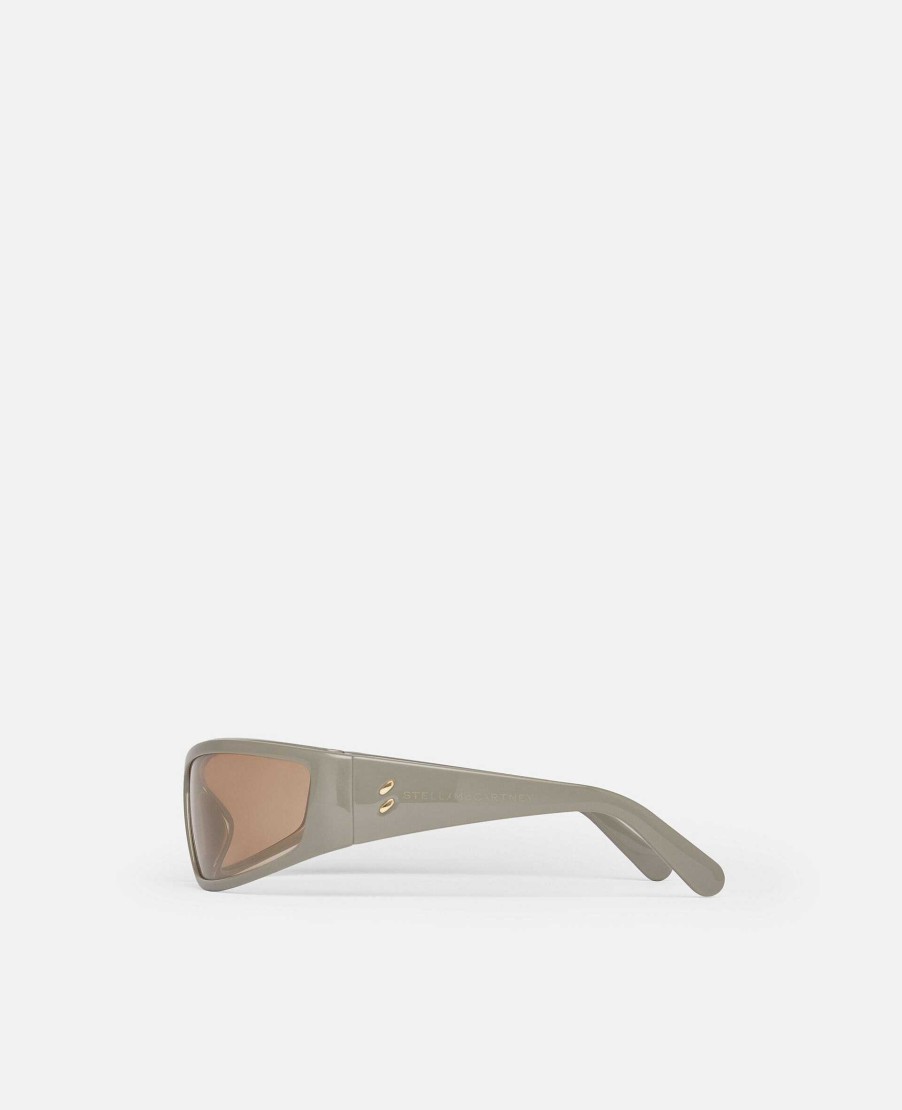 Women Stella McCartney Sunglasses | Rectangular Sunglasses