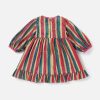 Kids Stella McCartney Baby Girls | Glitter Rainbow Stripe Dress