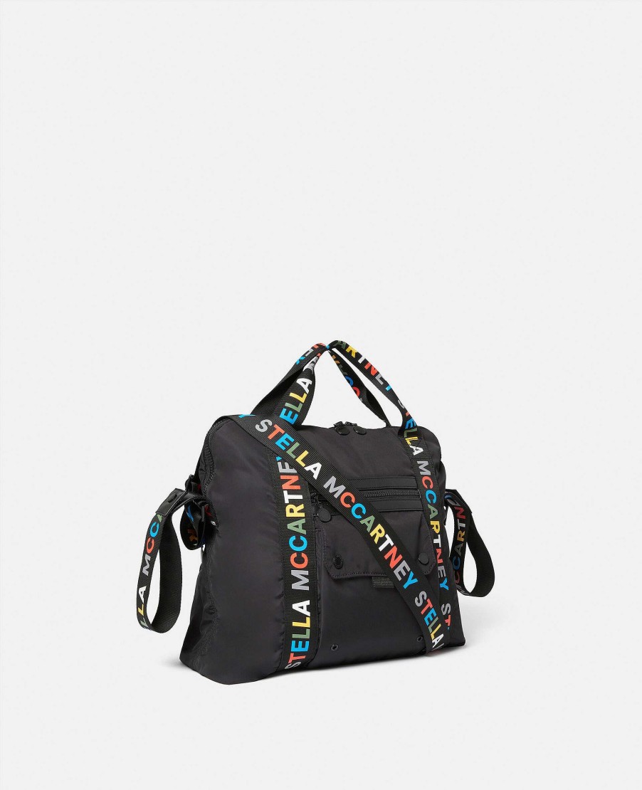 Kids Stella McCartney Baby Boys | Logo Tape Changing Bag