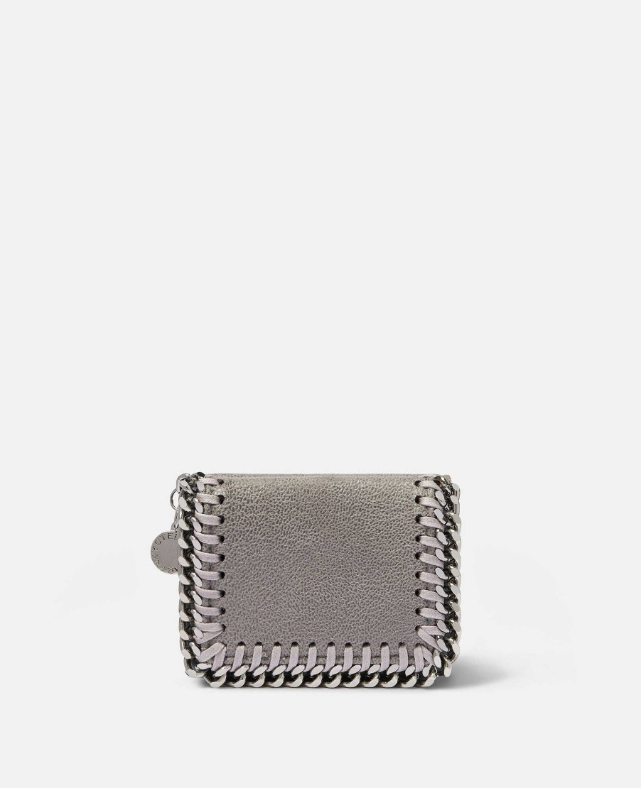 Women Stella McCartney Compact Wallets | Falabella Tri-Fold Wallet