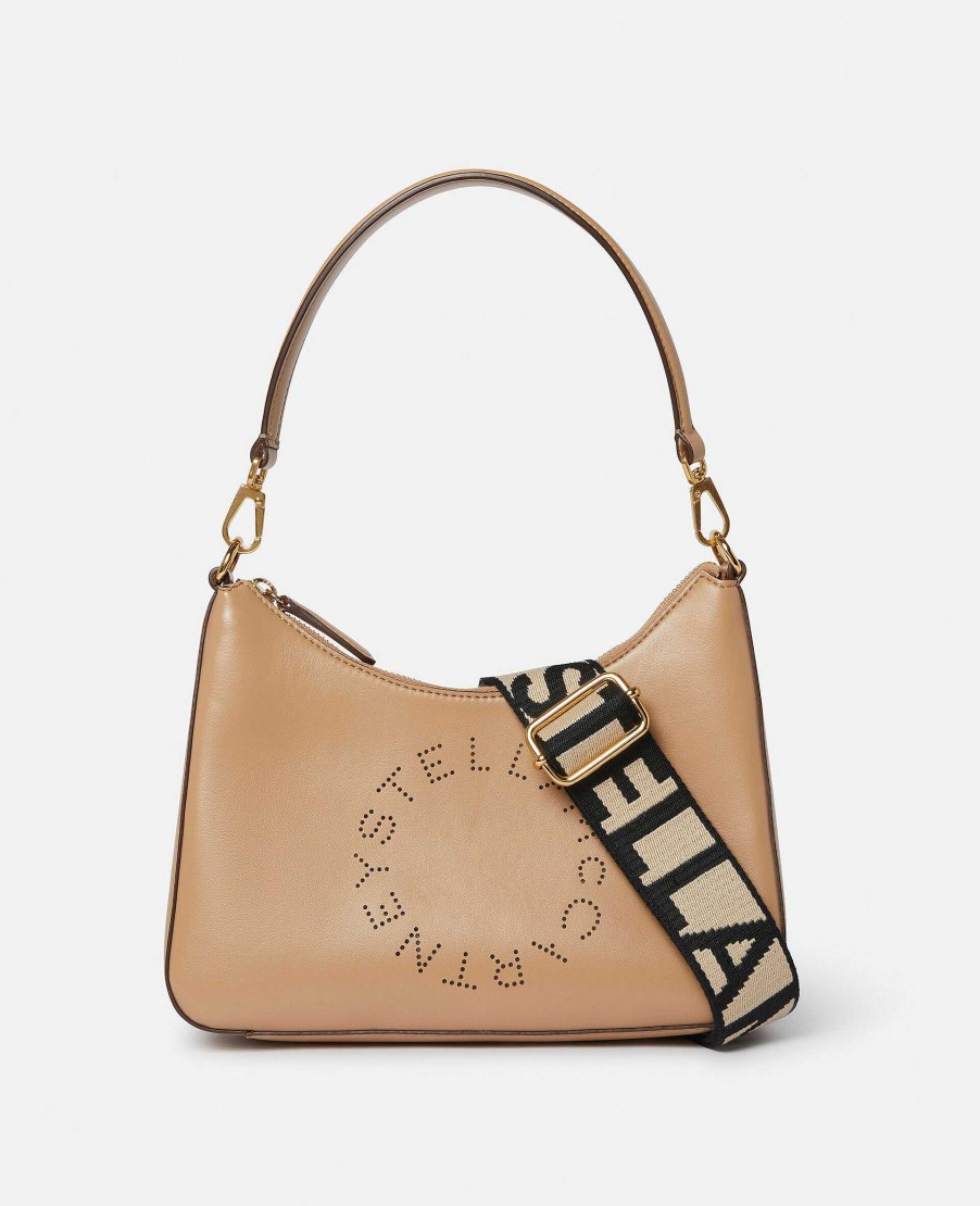 Women Stella McCartney Logo Bag | Logo Small Shoulder Bag