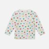 Kids Stella McCartney Baby Girls | Heart Print Sweatshirt Dress