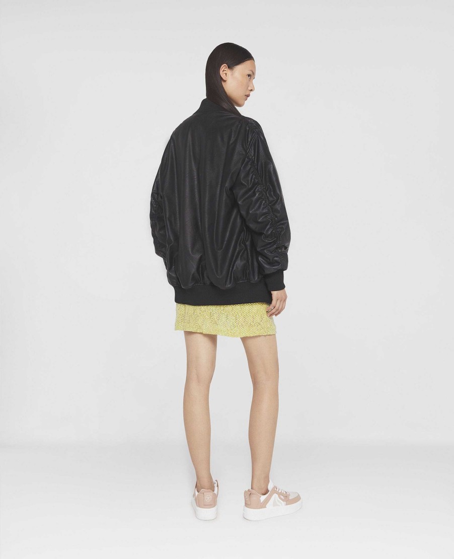 Women Stella McCartney Coats And Jackets | Alter Mat Bomber Jacket