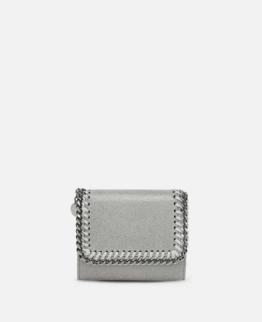 Women Stella McCartney Compact Wallets | Falabella Small Flap Wallet