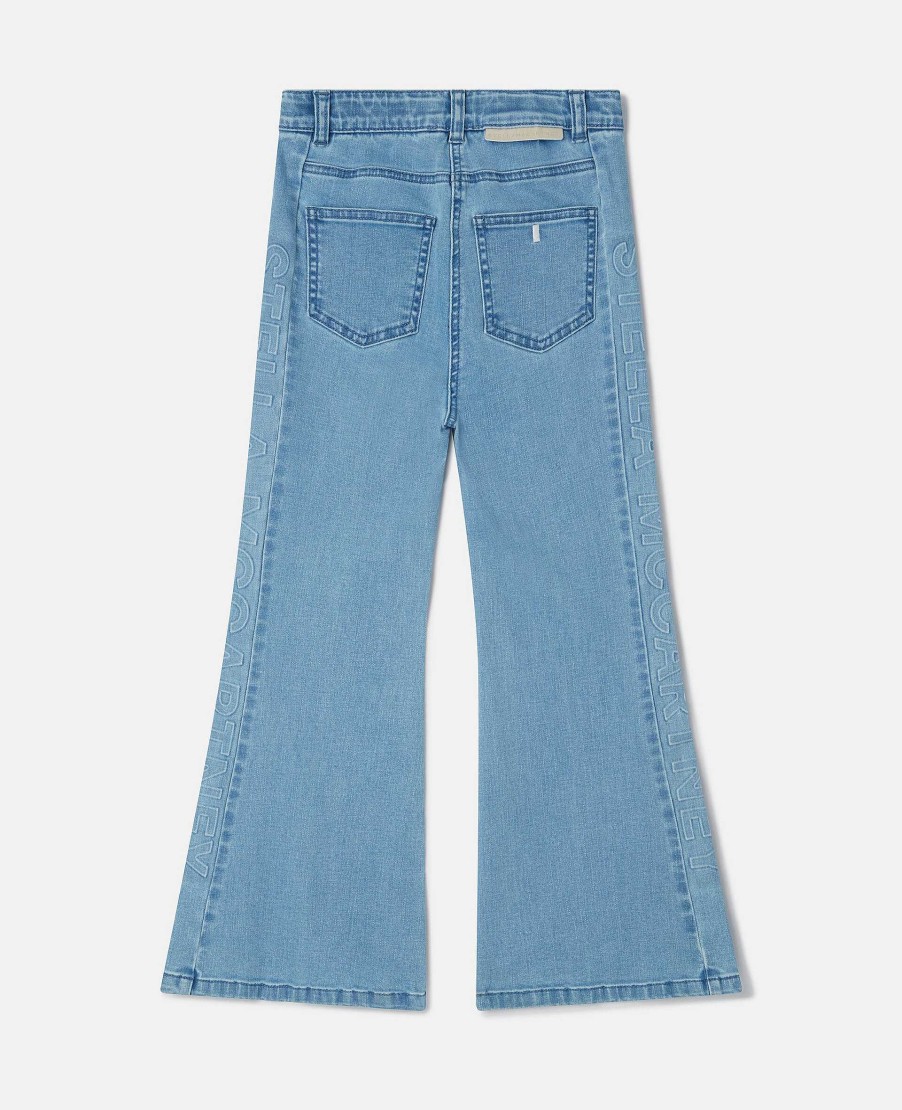 Kids Stella McCartney Trousers And Skirts | Flared Jeans