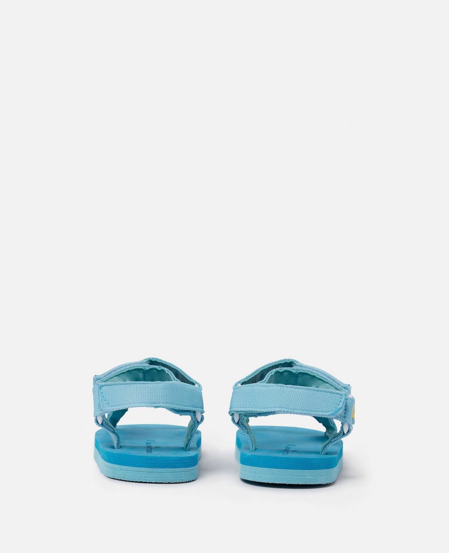 Kids Stella McCartney Shoes And Accessories | Logo Tape Sandals