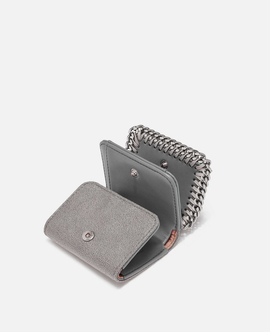 Women Stella McCartney Compact Wallets | Falabella Tri-Fold Wallet