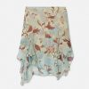 Women Stella McCartney Skirts | Lady Garden Print Silk Chiffon Skirt