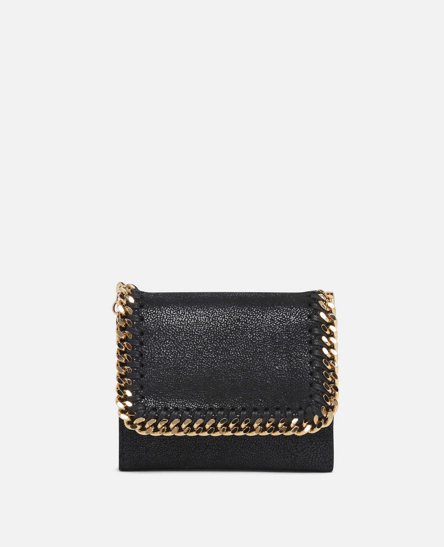 Women Stella McCartney Compact Wallets | Falabella Small Flap Wallet