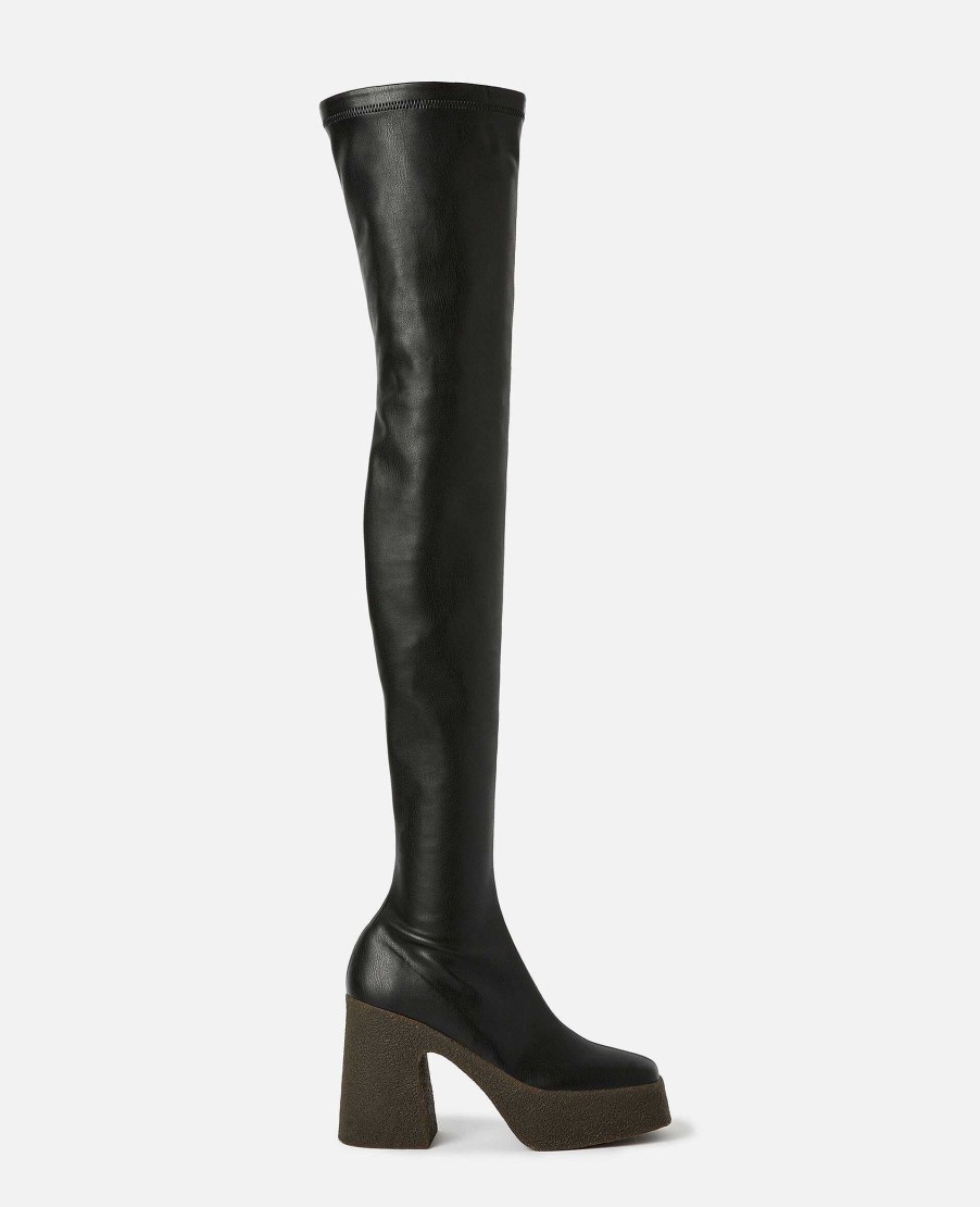 Women Stella McCartney Heels | Skyla Above-The-Knee Boots