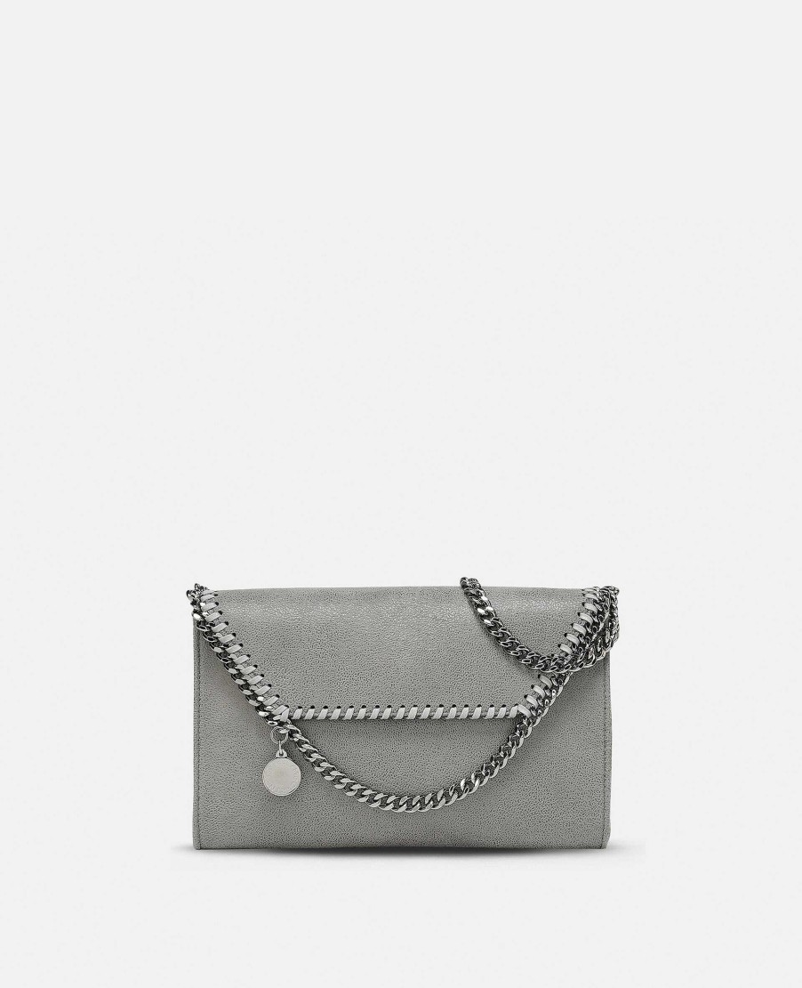 Women Stella McCartney Crossbody Bags | Falabella Wallet Crossbody Bag