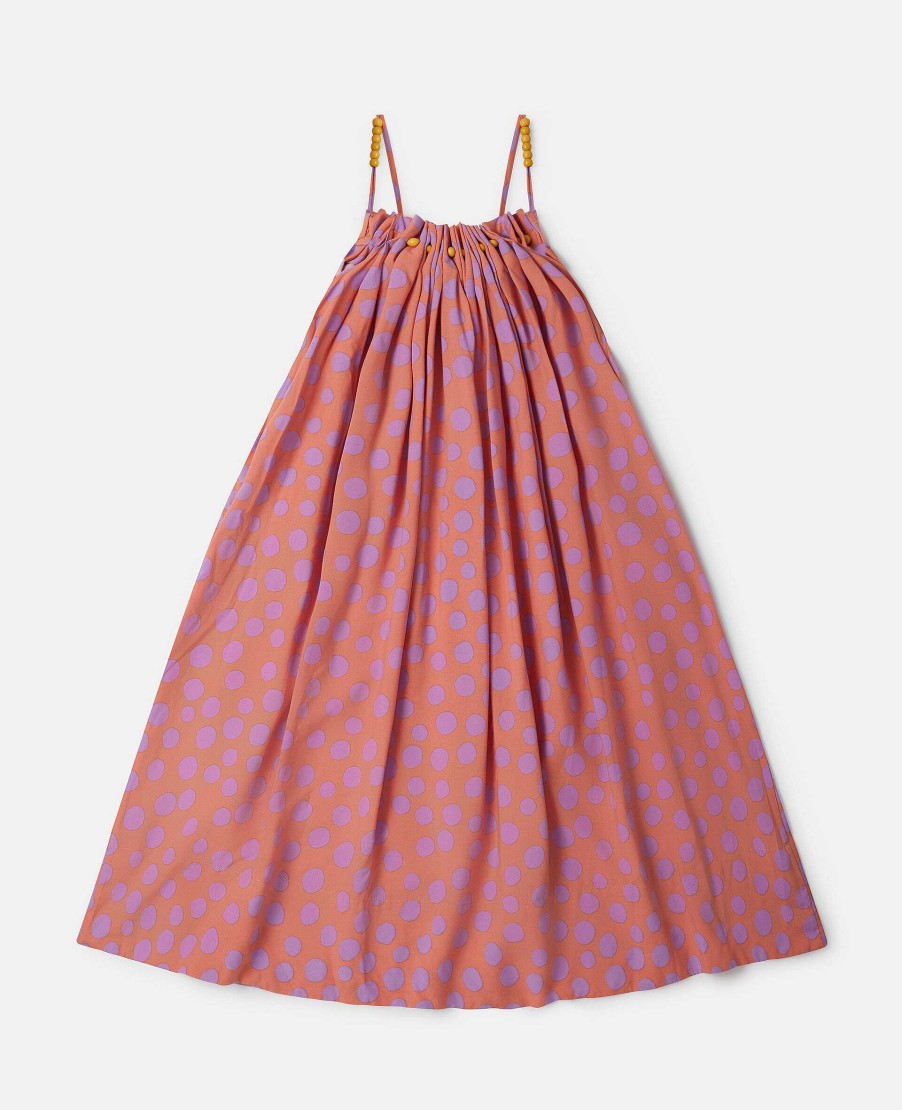 Kids Stella McCartney Dresses And All-In-Ones | Polka Dot Cami Dress