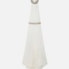 Women Stella McCartney Dresses | Crystal Halterneck Bridal Gown