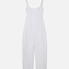 Women Stella McCartney All-In-Ones | Linen-Cotton Corset Jumpsuit