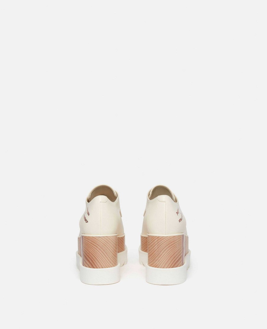 Women Stella McCartney Wedges | Elyse Twins I Print Platform Shoes