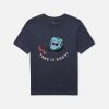 Kids Stella McCartney T-Shirts And Sweatshirt | Take It Easy!' Slogan T-Shirt