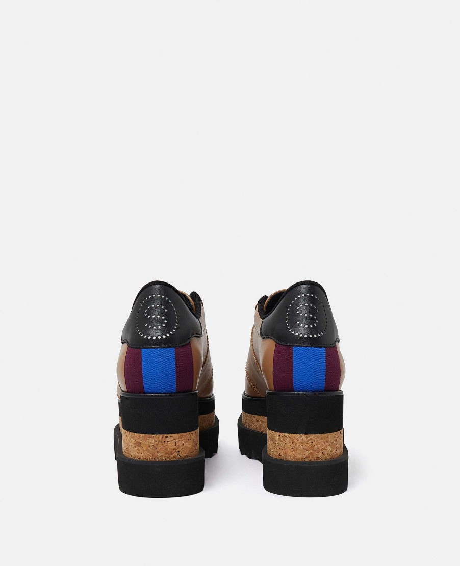 Women Stella McCartney Wedges | Sneak-Elyse Platform Trainers