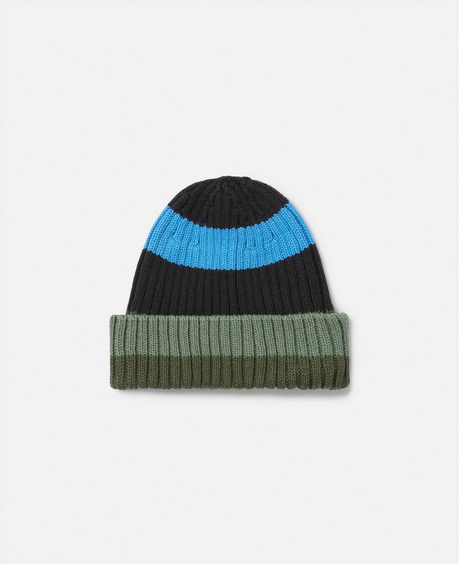 Kids Stella McCartney Shoes And Accessories | Striped Beanie Hat