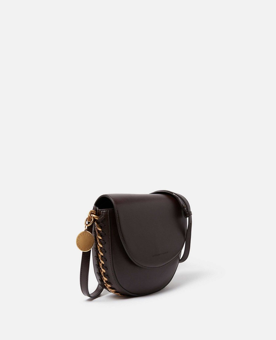 Women Stella McCartney Frayme Bag | Frayme Medium Flap Shoulder Bag