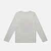 Kids Stella McCartney Jumpers And Cardigans | Logo Scribble Disc Long Sleeve T-Shirt