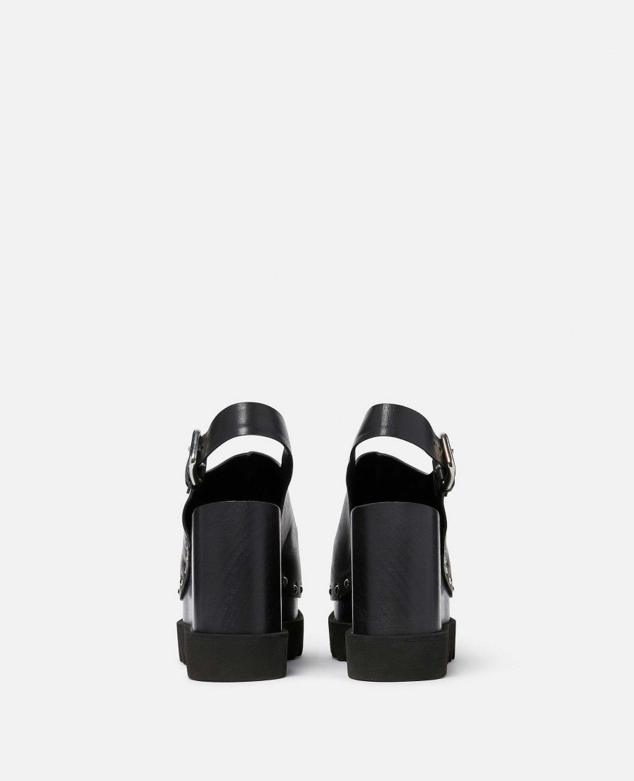 Women Stella McCartney Wedges | Elyse Slingback Platform Clogs