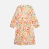 Kids Stella McCartney Dresses And All-In-Ones | Watercolour Rainbow Print Skater Dress