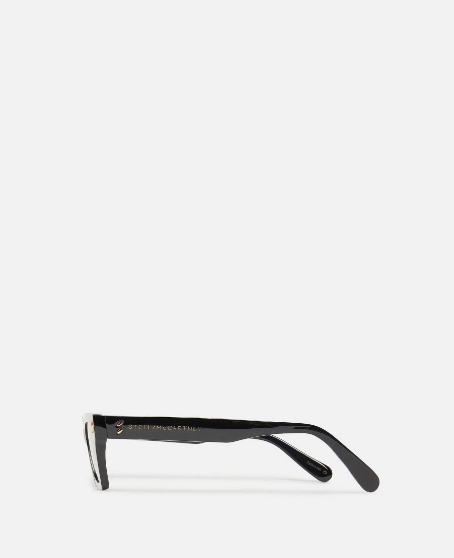 Women Stella McCartney Sunglasses | Rectangular Cat-Eye Sunglasses