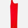 Women Stella McCartney Dresses | One-Shoulder Scarf Maxi Dress