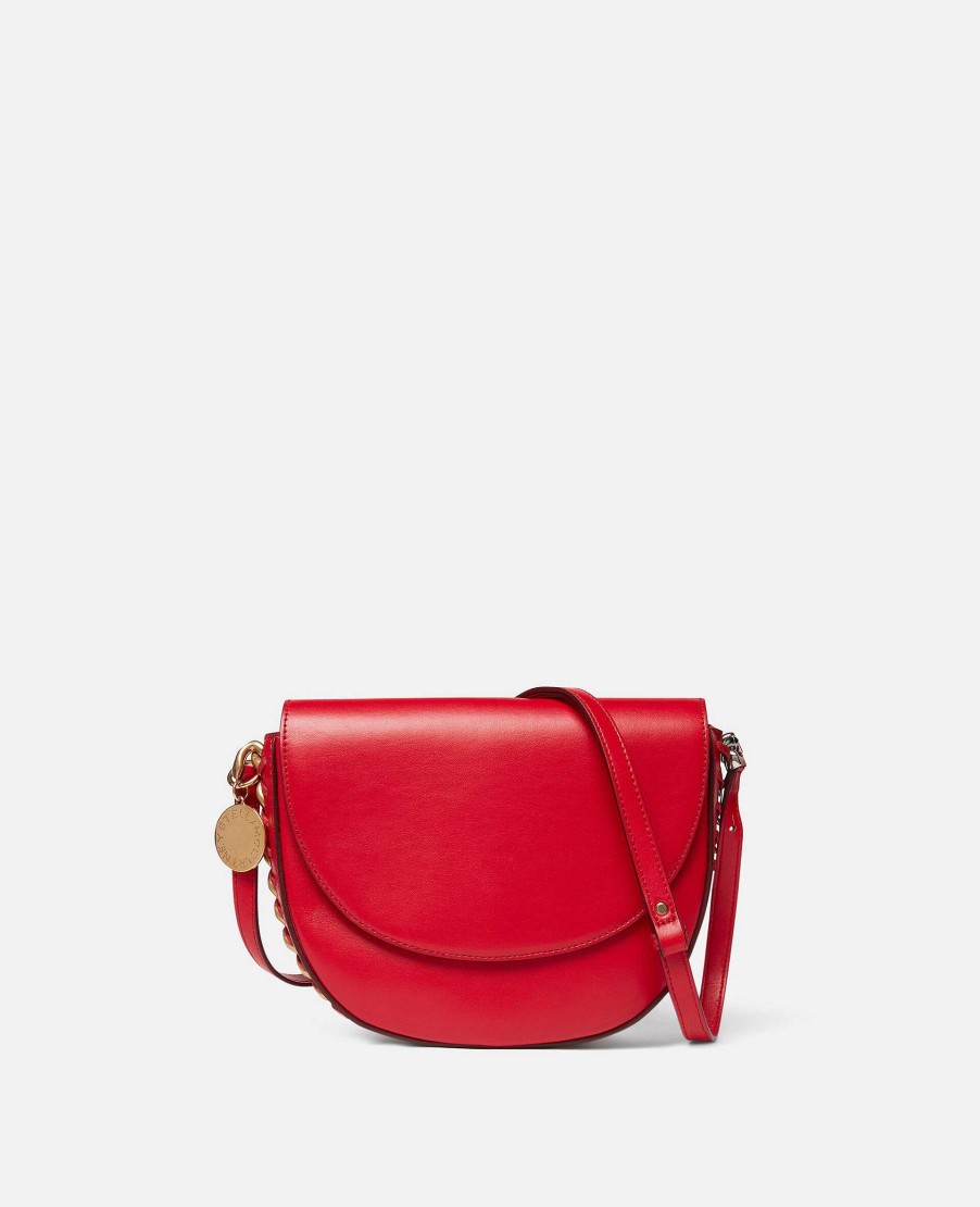 Women Stella McCartney Frayme Bag | Frayme Medium Flap Shoulder Bag