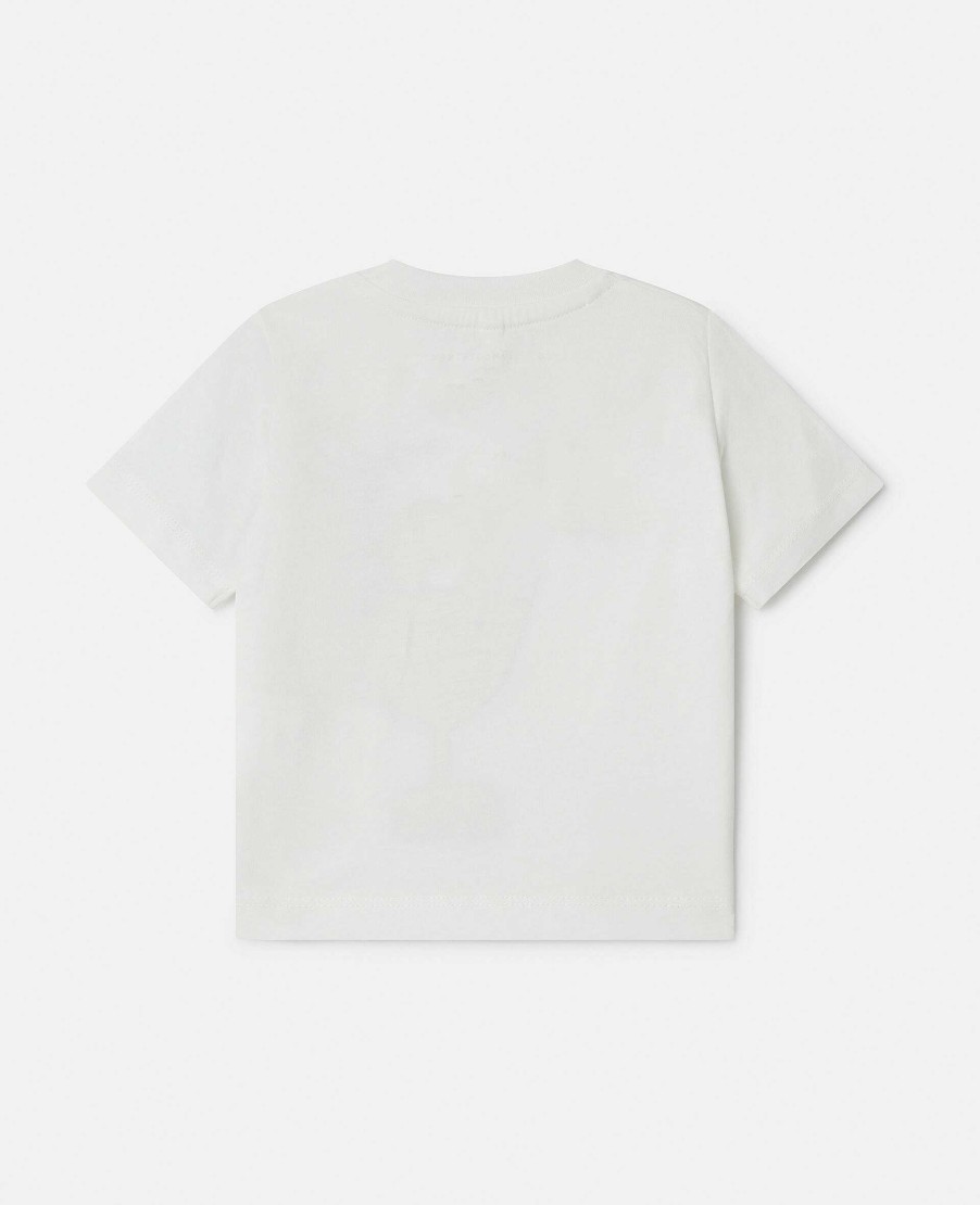 Kids Stella McCartney Baby Girls | Summer Cocktail Motif T-Shirt