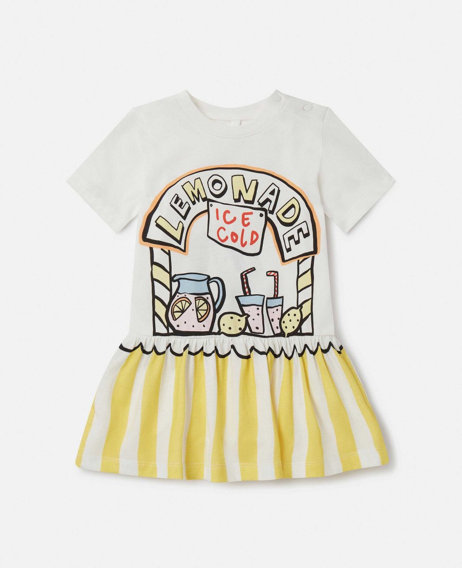 Kids Stella McCartney Dresses And All-In-Ones | Lemonade Stand T-Shirt Dress