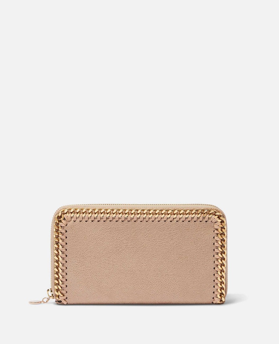 Women Stella McCartney Compact Wallets | Falabella Zip Continental Wallet