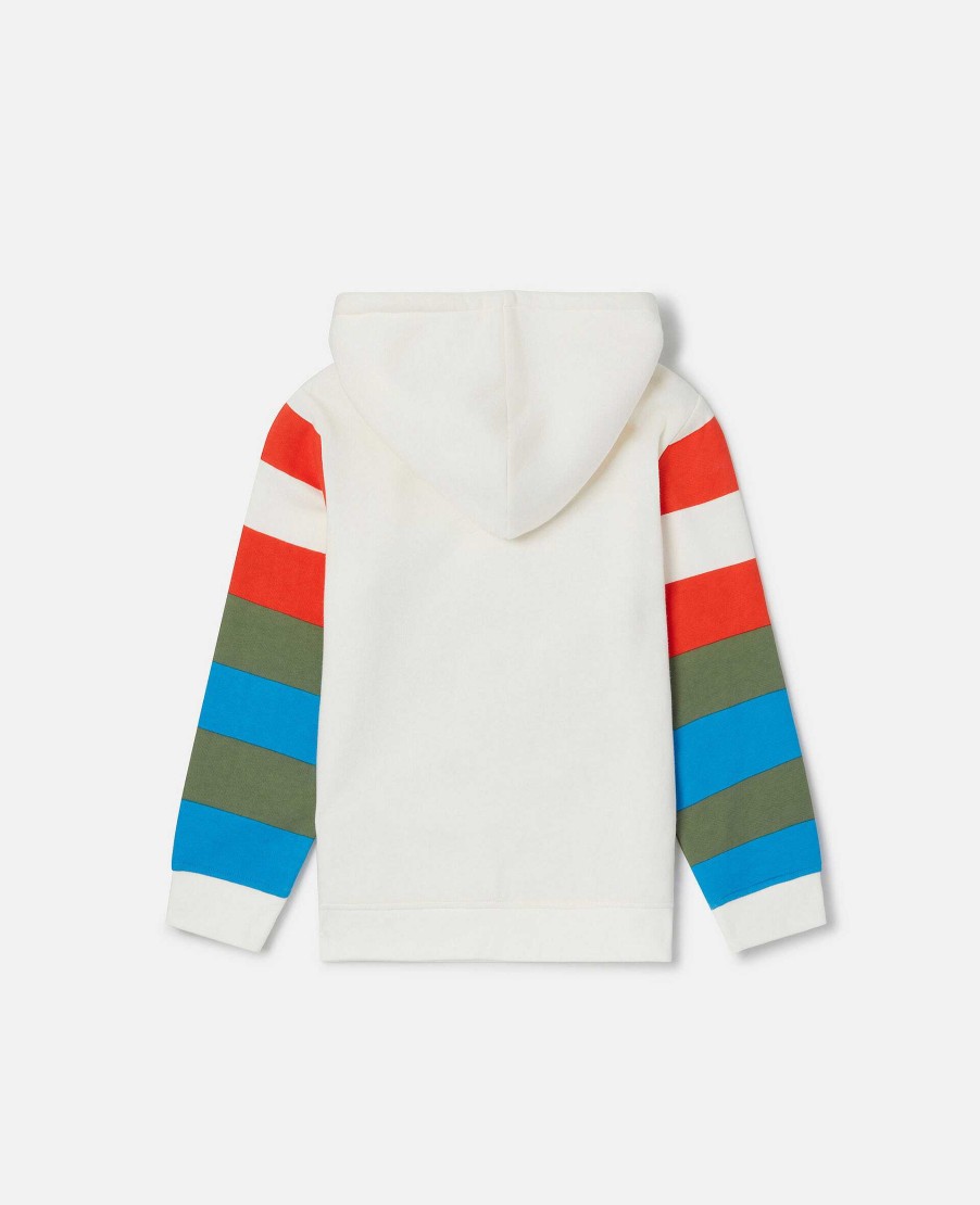 Kids Stella McCartney Cardigans And Jumpers | S' Letterman Hoodie