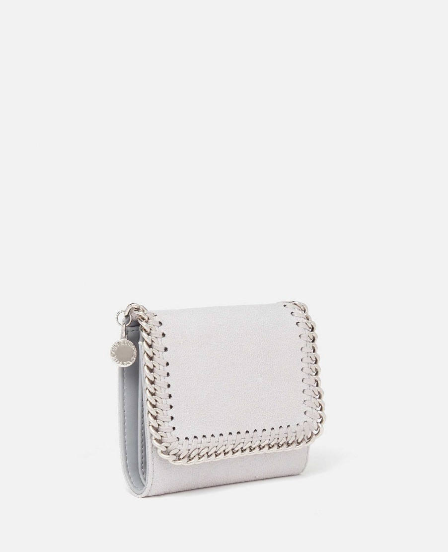 Women Stella McCartney Strap Wallets | Falabella Small Flap Wallet