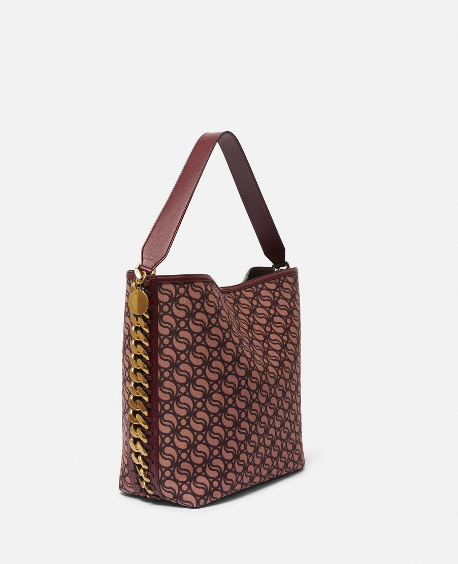 Women Stella McCartney Frayme Bag | Frayme S-Wave Tote Bag