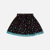 Kids Stella McCartney Trousers And Skirts | Tulip Print Skater Skirt