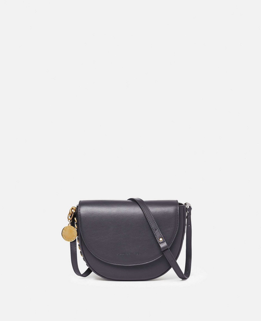 Women Stella McCartney Frayme Bag | Frayme Medium Flap Shoulder Bag