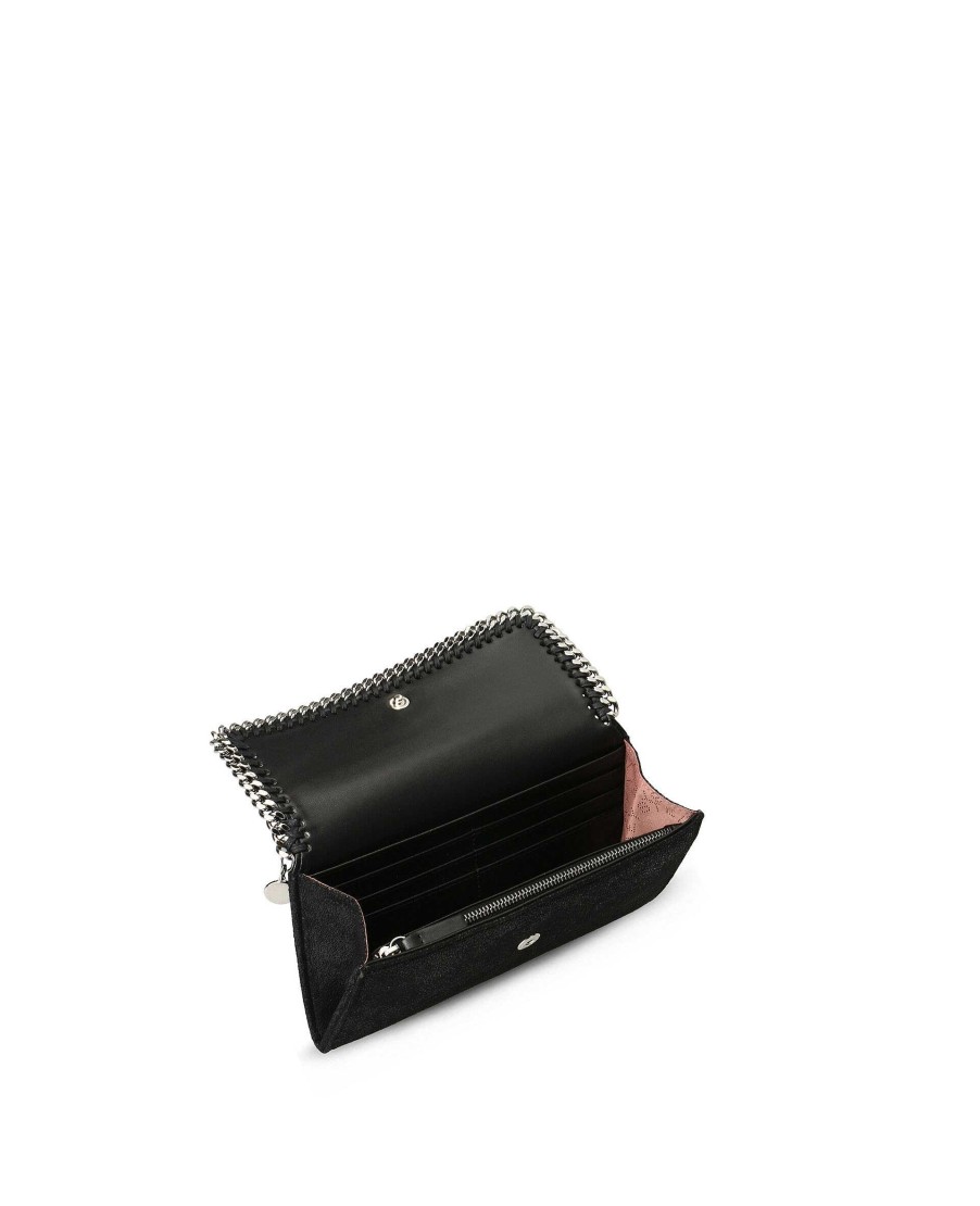 Women Stella McCartney Long Wallets | Falabella Flap Continental Wallet