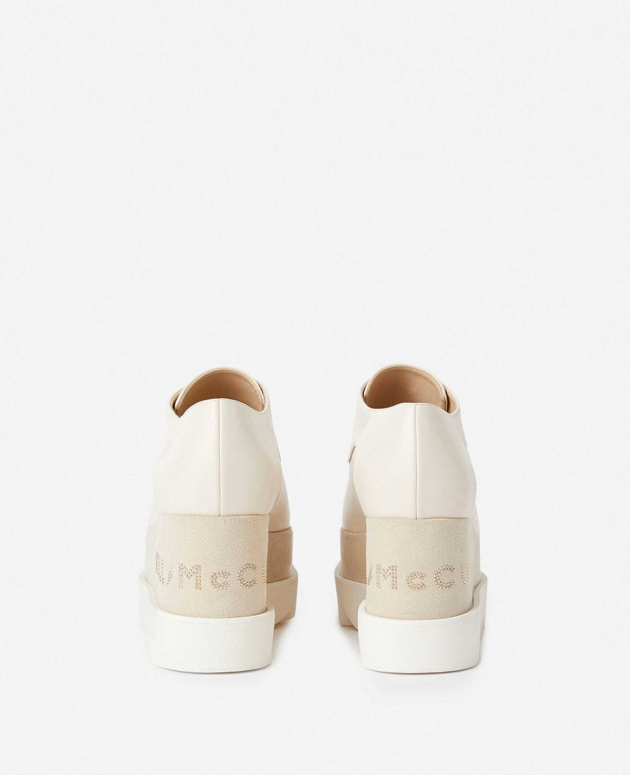 Women Stella McCartney Wedges | Elyse Logo Platforms